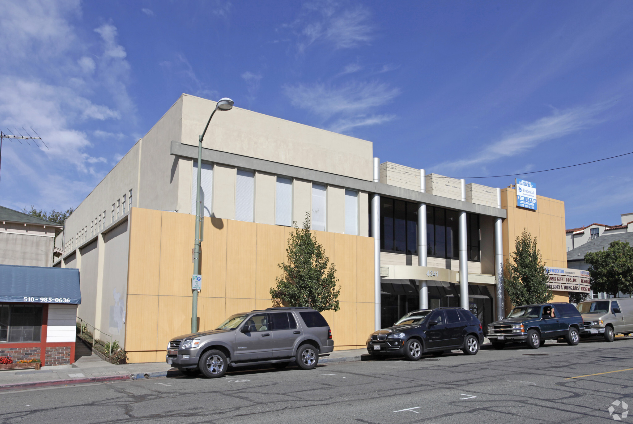 4341-4442 Piedmont Ave, Oakland, CA for lease Building Photo- Image 1 of 4