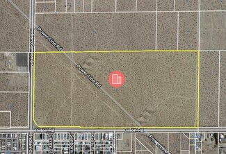 More details for NE corner of Indian and Dillon, North Palm Springs, CA - Land for Sale