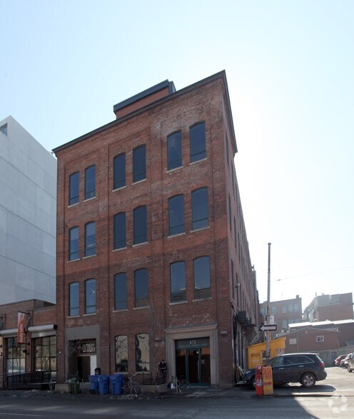 473 Adelaide St W, Toronto, ON for lease - Building Photo - Image 3 of 4