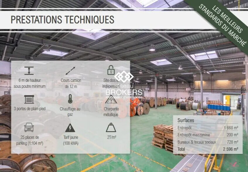 Industrial in Palaiseau for lease - Building Photo - Image 3 of 4