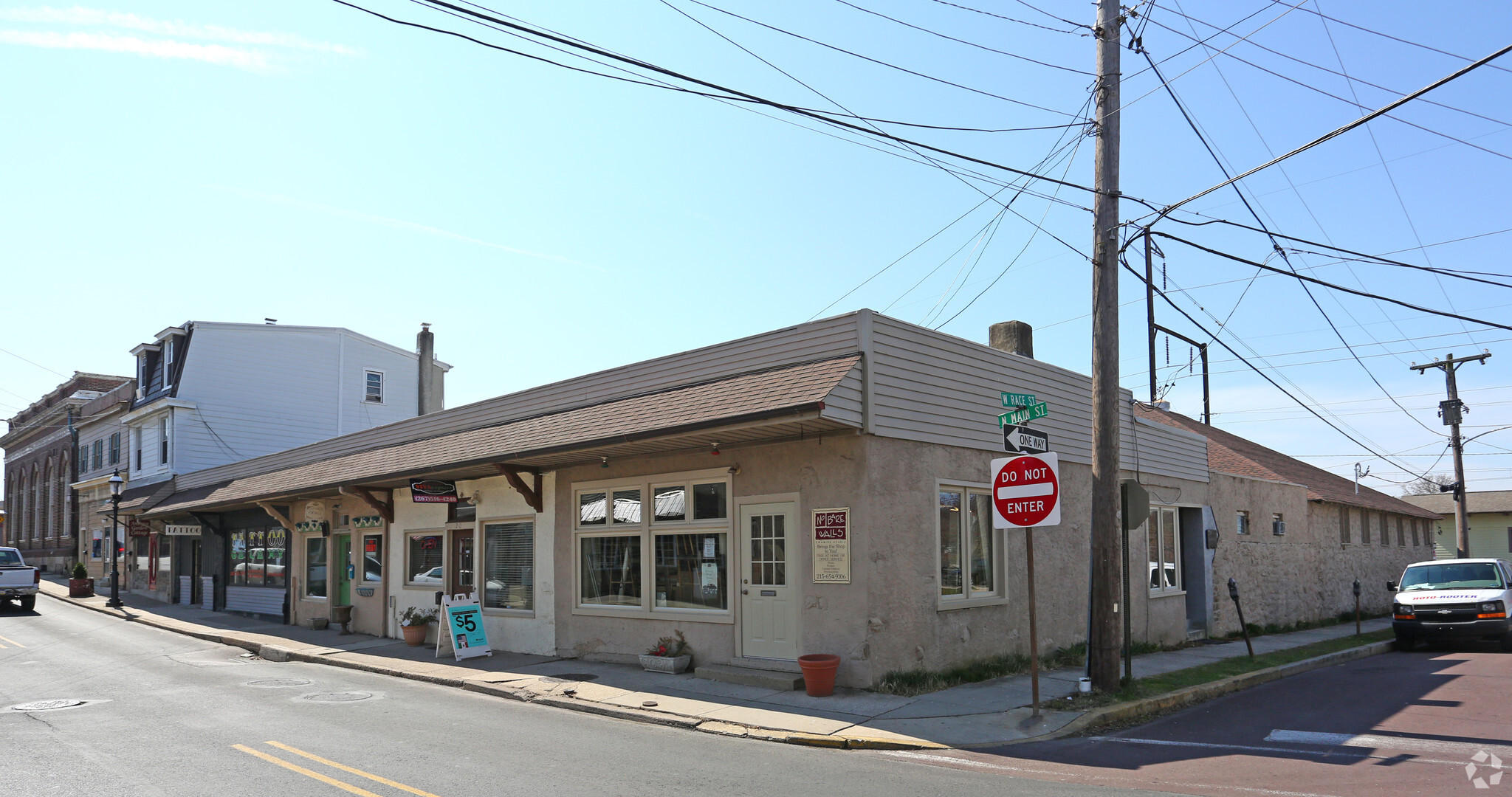 16-22 N Main St, Ambler, PA for sale Building Photo- Image 1 of 13