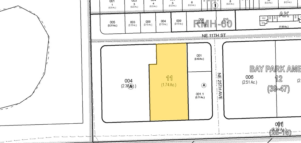 2455 E Sunrise Blvd, Fort Lauderdale, FL for lease - Plat Map - Image 2 of 152