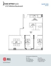 5757 Wilshire Blvd, Los Angeles, CA for lease Site Plan- Image 1 of 1