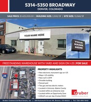 5350 Broadway, Denver CO - Commercial Real Estate