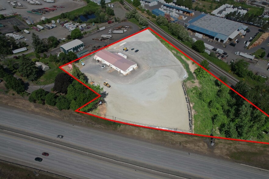 24435 NE Sandy Blvd, Wood Village, OR for lease - Aerial - Image 1 of 5