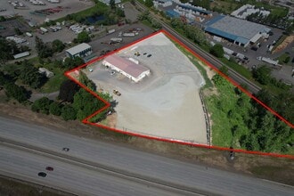 24435 NE Sandy Blvd, Wood Village, OR - AERIAL map view - Image1
