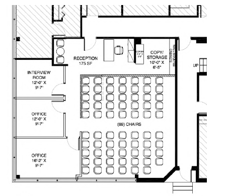 5301 Limestone Rd, Wilmington, DE for lease Floor Plan- Image 1 of 1