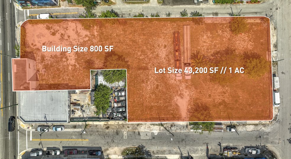 3121 NW 7 Ave, Miami, FL for lease - Building Photo - Image 2 of 9