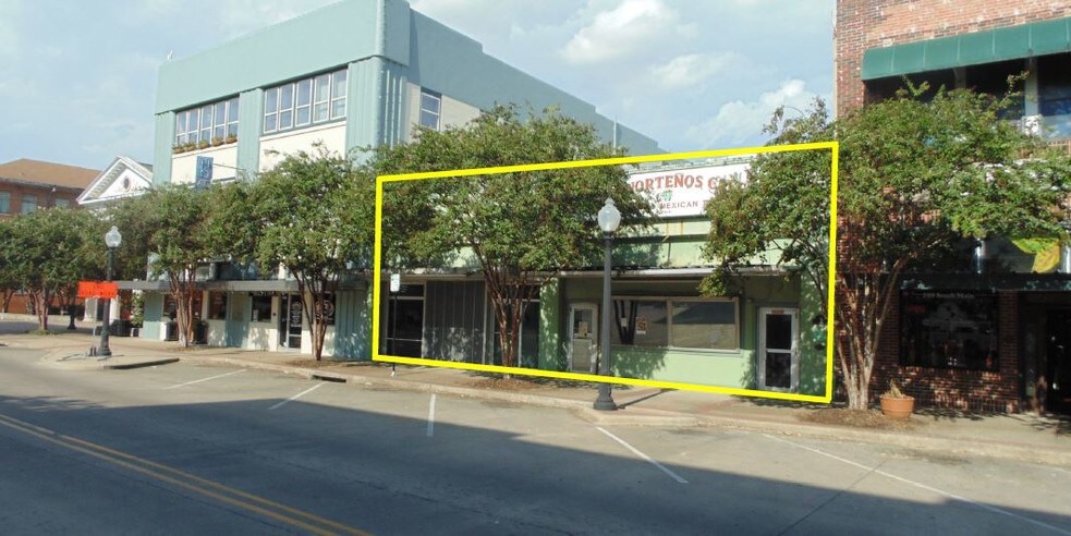 205 S Main St, Bryan, TX for sale - Building Photo - Image 1 of 1