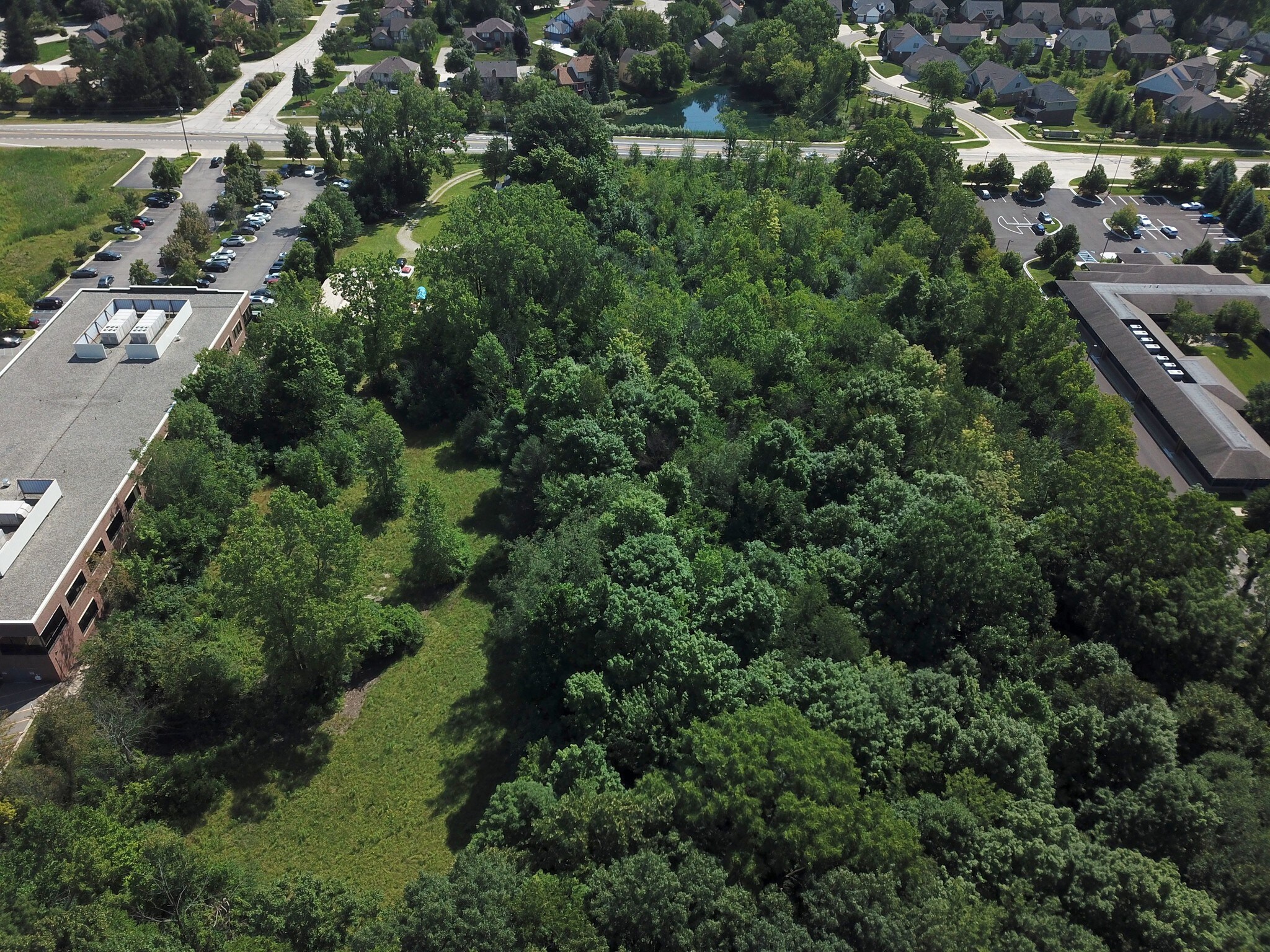 28331 Haggerty Rd, Novi, MI for sale Aerial- Image 1 of 1