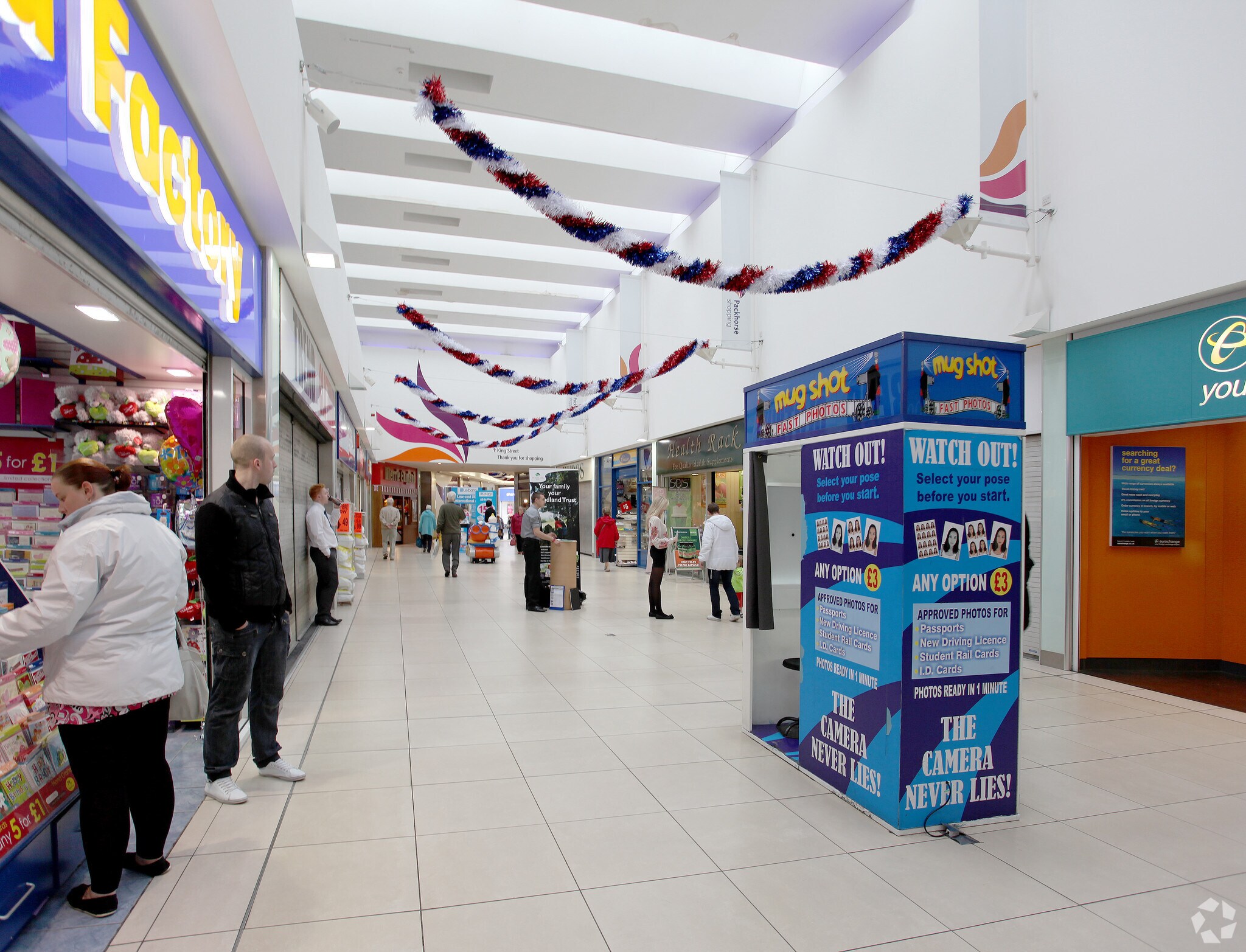 Pack Horse Walk, Huddersfield, HD1 2RT The Packhorse Shopping Centre