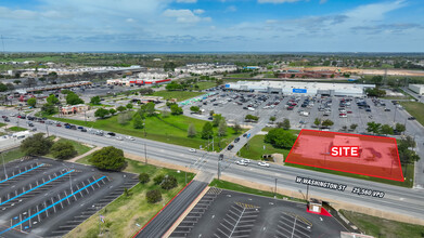 2761 W Washington St, Stephenville, TX - aerial  map view