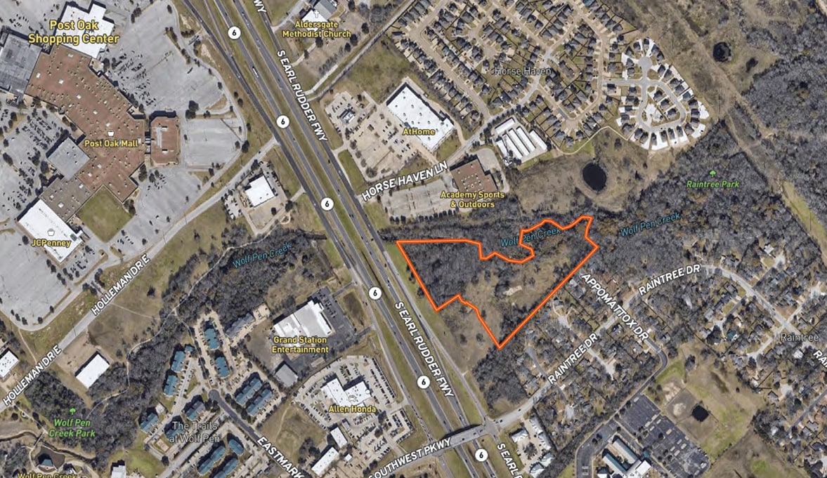 SW Pky & Earl Rudder, College Station, TX for sale Building Photo- Image 1 of 2