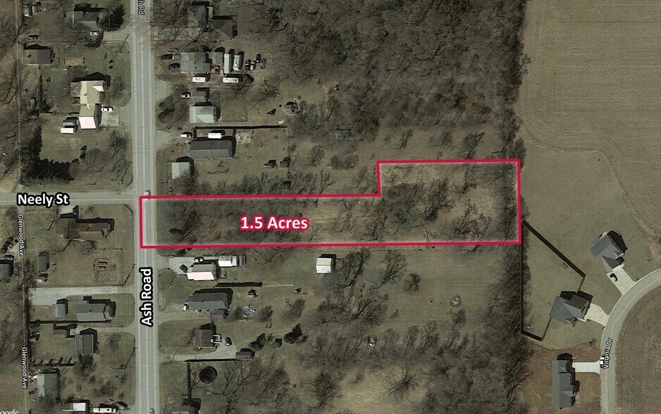 Ash Rd, Osceola, IN for sale - Aerial - Image 1 of 1