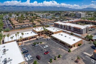 6121 E Broadway Blvd, Tucson, AZ - AERIAL  map view - Image1