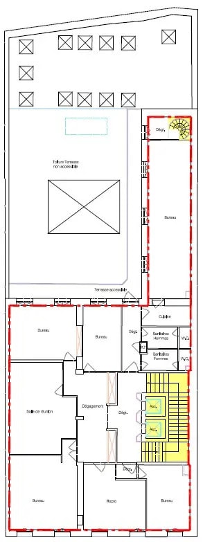 Office in Marseille for lease Floor Plan- Image 1 of 1