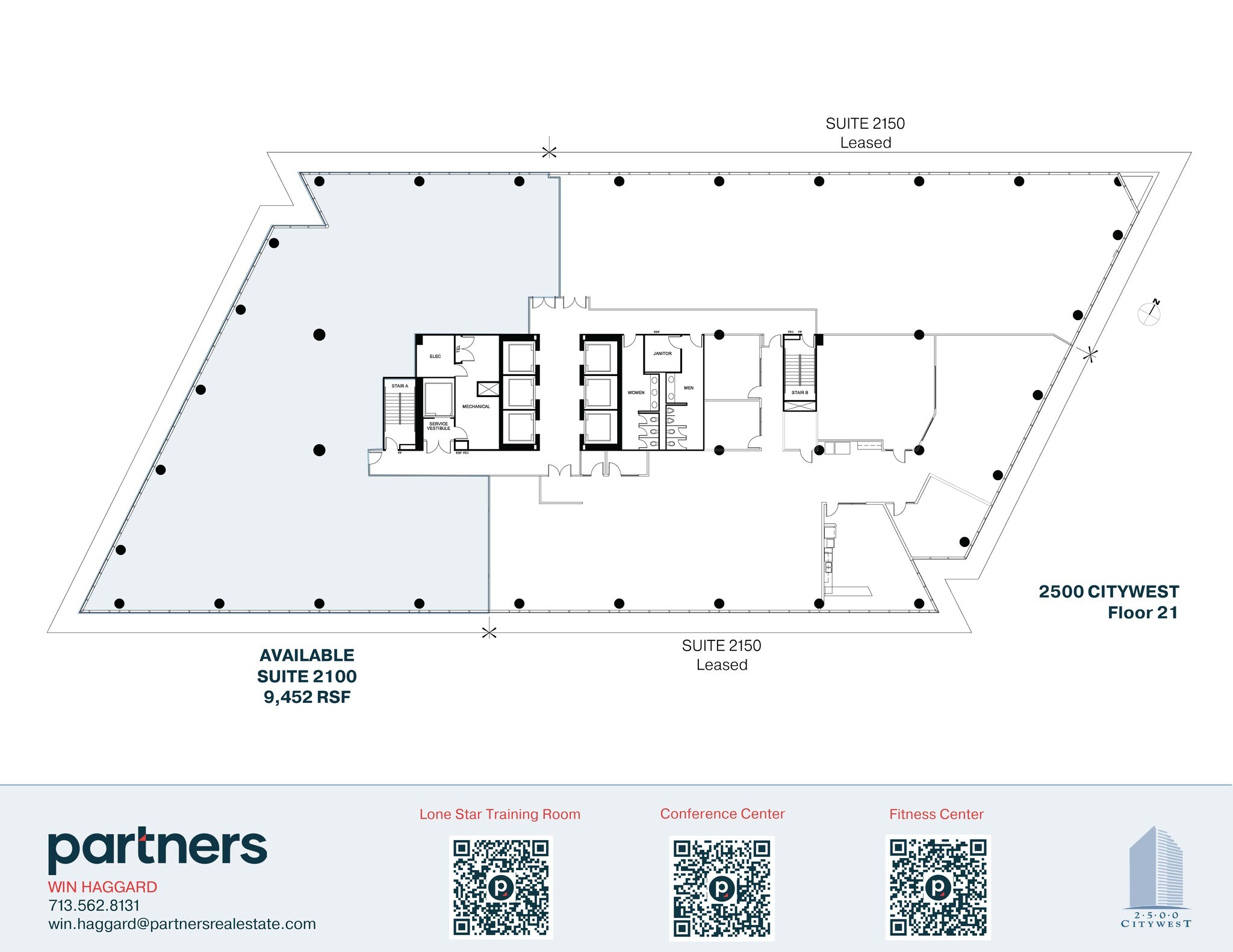 2500 Citywest Blvd, Houston, TX for lease Floor Plan- Image 1 of 1