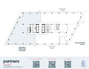 2500 Citywest Blvd, Houston, TX for lease Floor Plan- Image 1 of 1