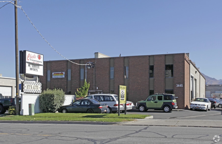 3443-3445 S West Temple, Salt Lake City, UT for lease - Building Photo - Image 3 of 4