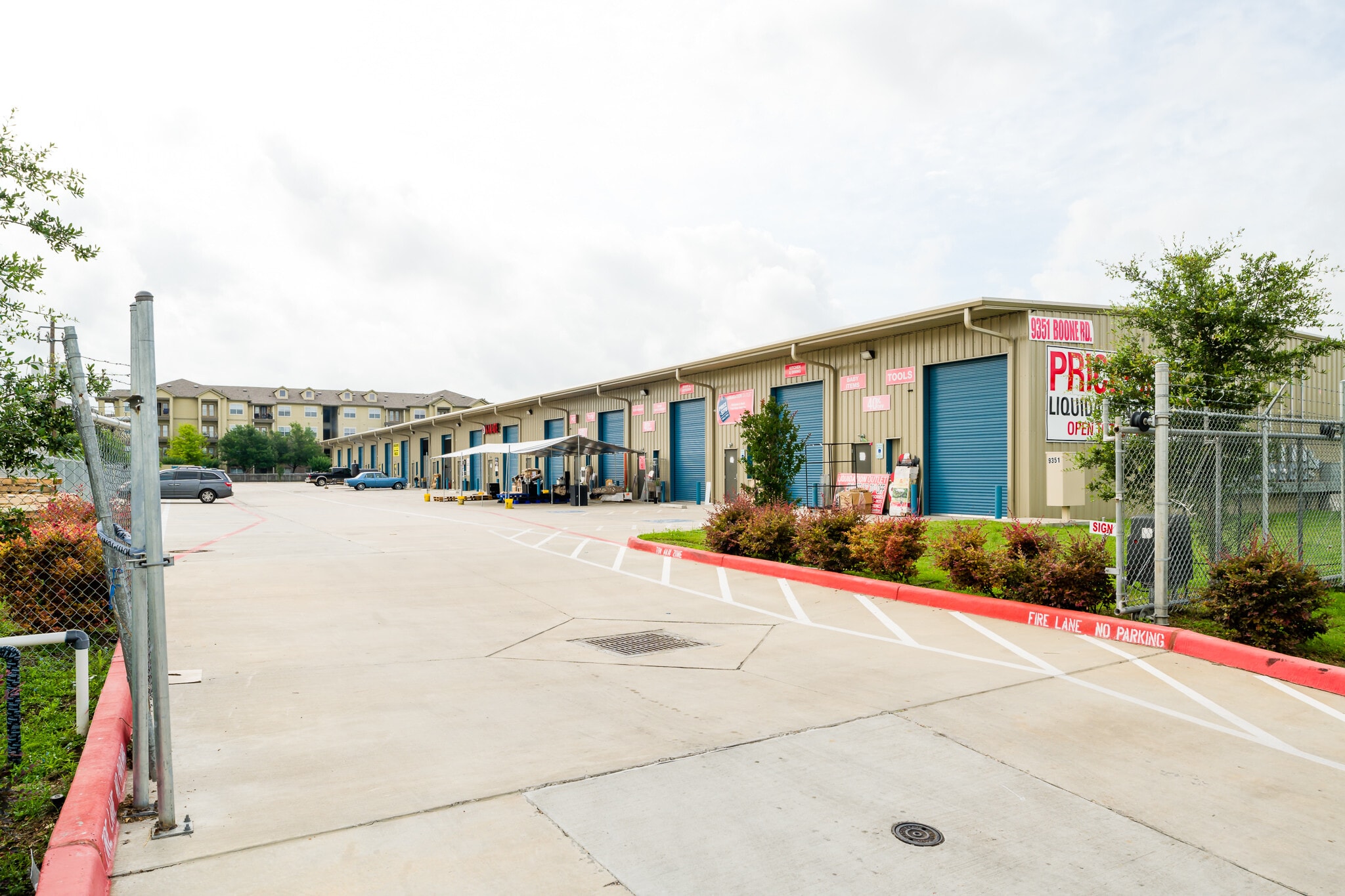 9351 Boone Rd, Houston, TX for lease Building Photo- Image 1 of 14
