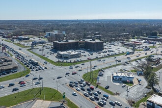 833 W Lincoln Hwy, Schererville, IN - AERIAL  map view