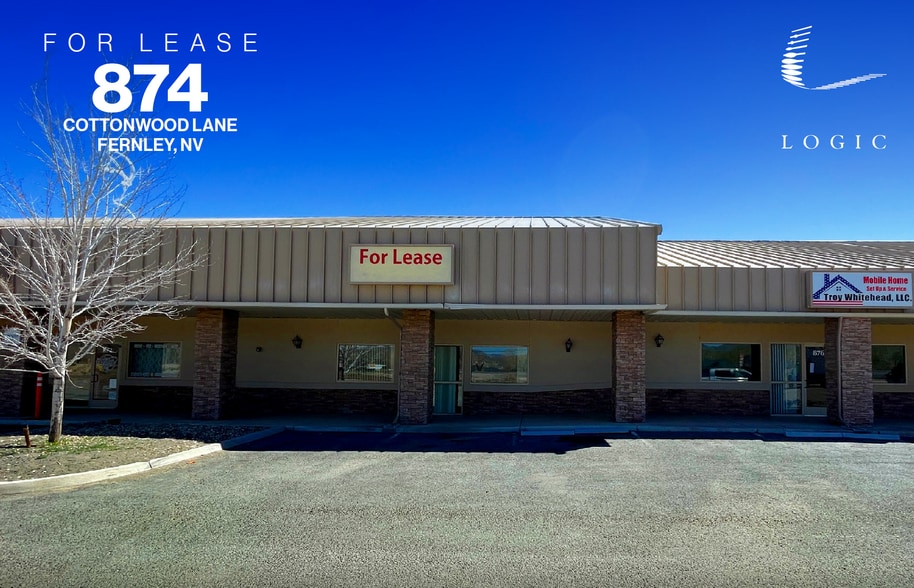 868-878 Cottonwood Ln, Fernley, NV for sale - Building Photo - Image 1 of 1