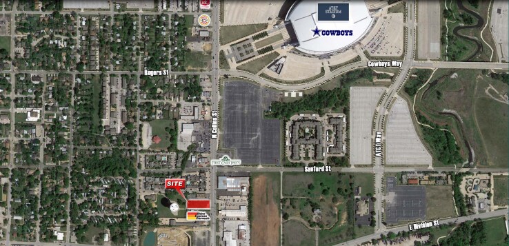 402 N Collins St, Arlington, TX for sale - Primary Photo - Image 1 of 1