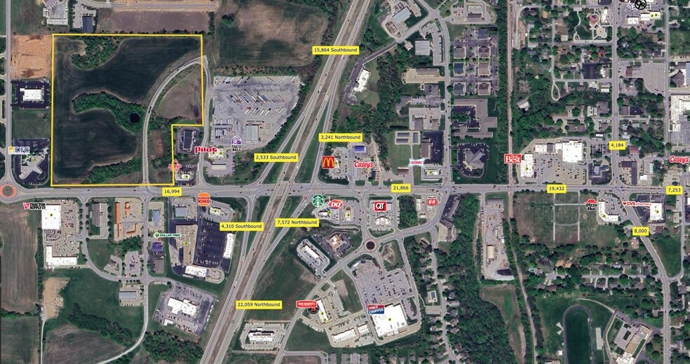 US 92 Highway and Bennett Blvd, Kearney, MO for sale - Building Photo - Image 2 of 5