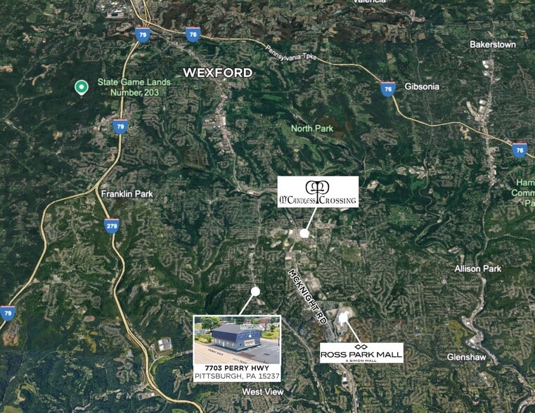 7703 Perry Hwy, Pittsburgh, PA for lease - Building Photo - Image 3 of 32