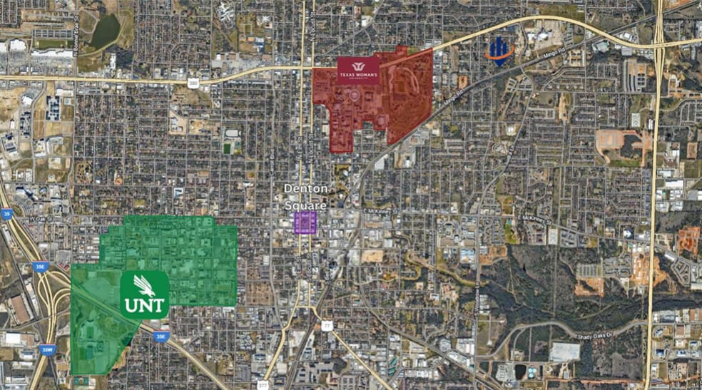 Mingo Rd, Denton, TX for sale - Building Photo - Image 1 of 5