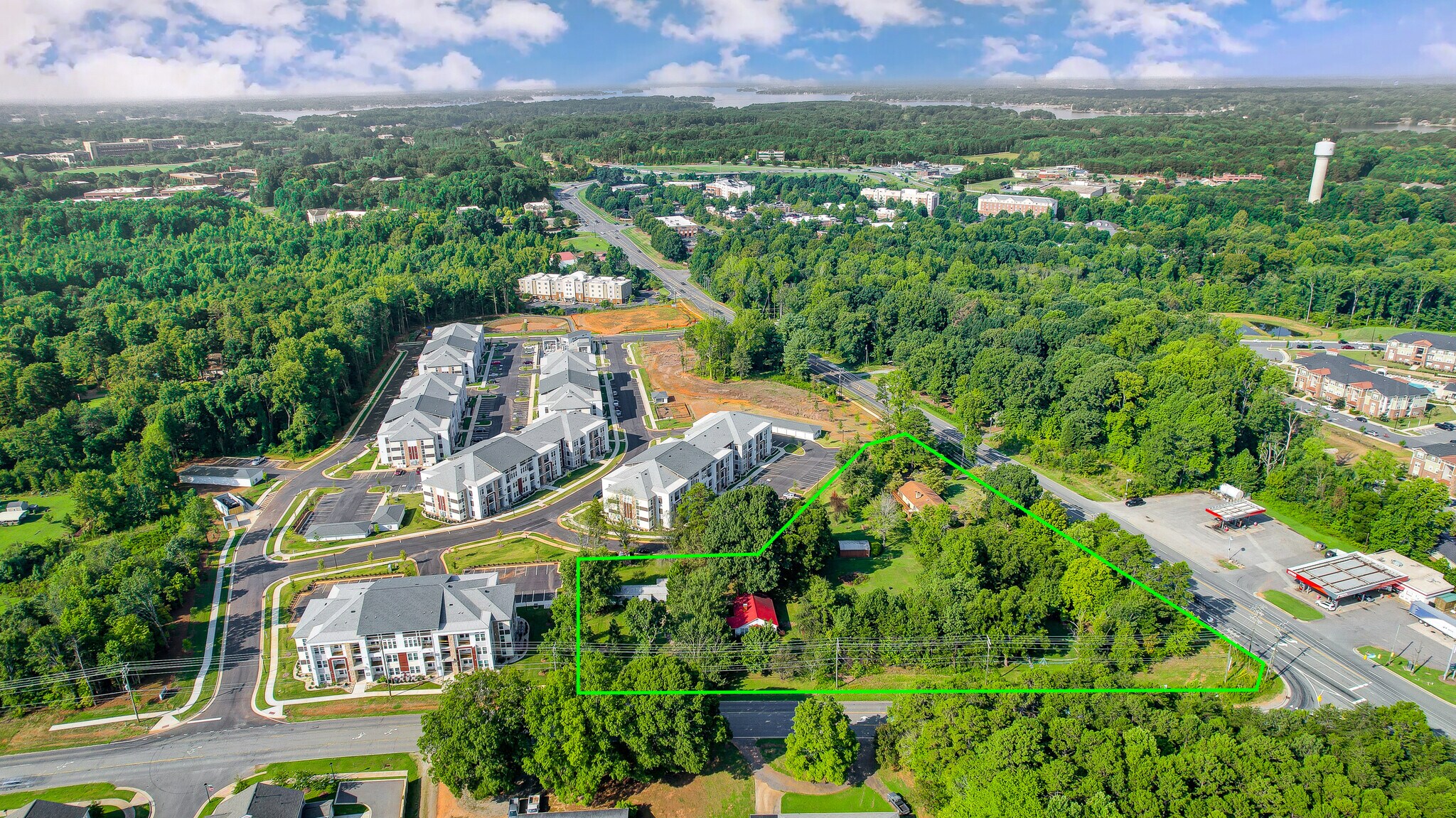 E Waterlynn Rd & Highway 21, Mooresville, NC 28117 Land for Sale