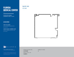 2951 NW 49th Ave, Lauderdale Lakes, FL for lease Floor Plan- Image 1 of 1