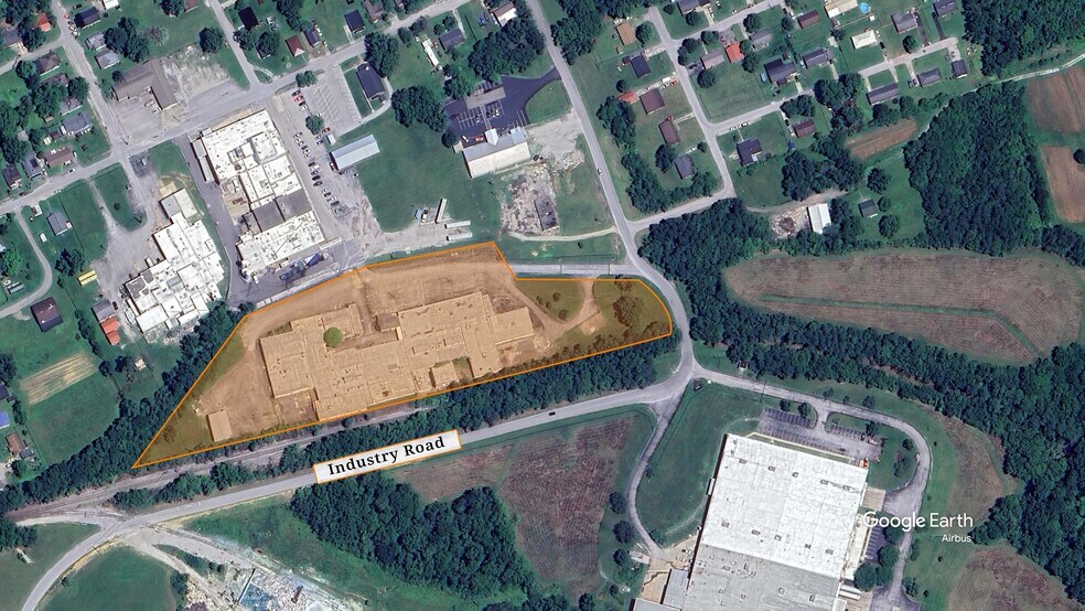 1101 Industry Rd, Lawrenceburg, KY for sale - Building Photo - Image 1 of 1