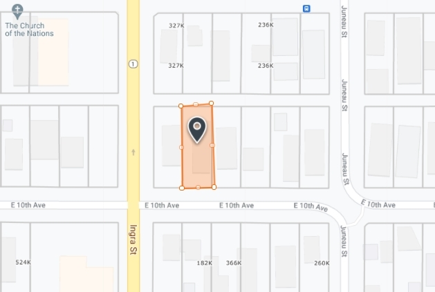 911 E 10th Ave, Anchorage, AK for sale - Plat Map - Image 1 of 20