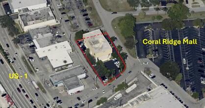 3511 NE 22nd Ave, Fort Lauderdale, FL - AERIAL  map view - Image1