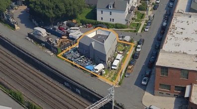 3 Cortlandt St, Mount Vernon, NY - Aerial map view