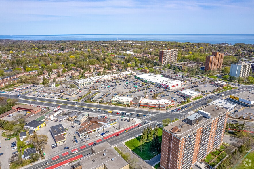 4545-4551 Kingston Rd, Toronto, ON for lease - Aerial - Image 2 of 4