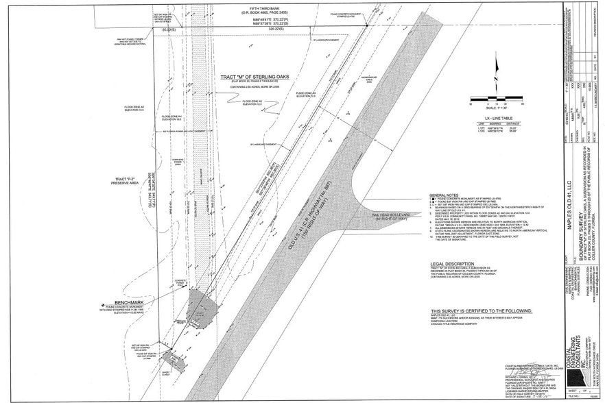 15405 Old 41 N, Naples, FL for sale - Plat Map - Image 3 of 5