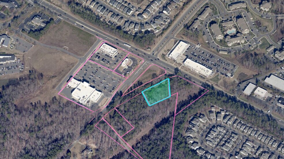 NC-160 & Len Patterson Rd, Fort Mill, SC for sale - Aerial - Image 1 of 1