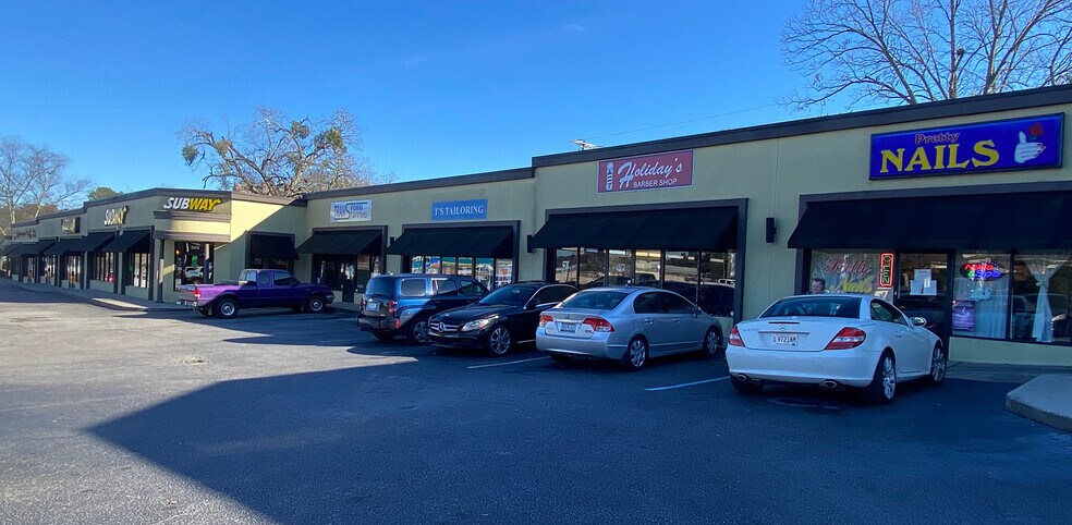 501-521 Meeting St, West Columbia, SC for lease - Building Photo - Image 1 of 5