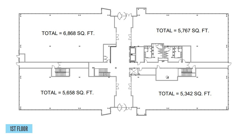 1333 S Valley Grove Way, Pleasant Grove, UT for lease Floor Plan- Image 1 of 1