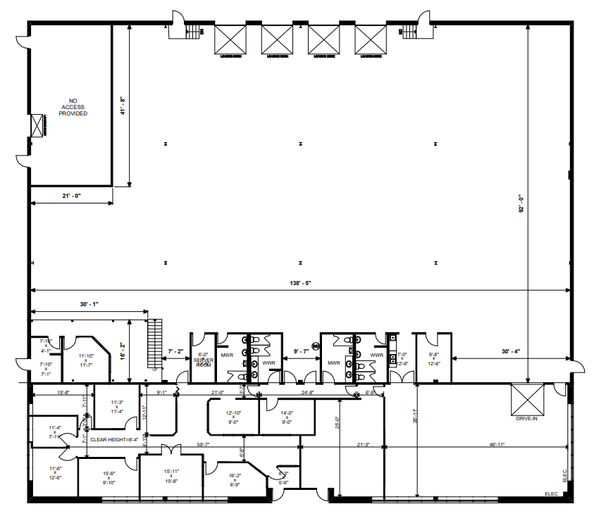 24 Huddersfield Rd, Toronto, ON for lease Floor Plan- Image 1 of 1