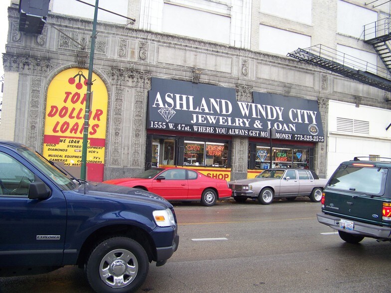 1555-1569 W 47th St, Chicago, IL for lease - Primary Photo - Image 1 of 2