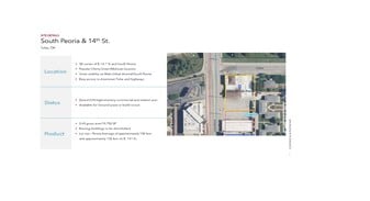 14th and Peoria Retail Land - Storefront Property