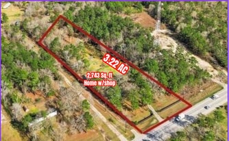 Prime 3-Acre Unrestricted Property - Campground