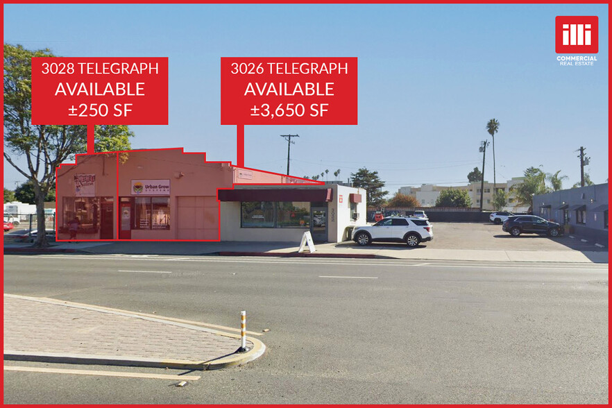 3022-3028 Telegraph Rd, Ventura, CA for lease - Building Photo - Image 1 of 6