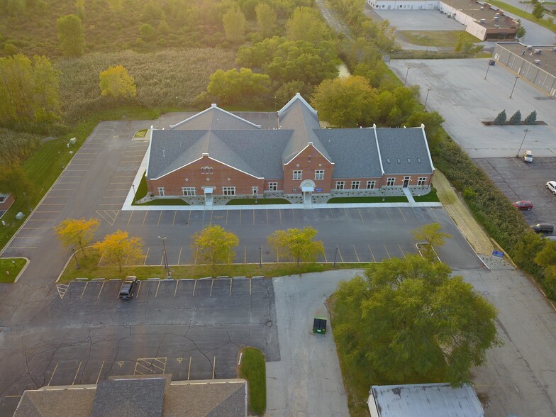 8510-8528 Broadway, Merrillville, IN for sale - Aerial - Image 3 of 13