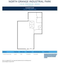 1203-1243 W Trenton Ave, Orange, CA for lease Floor Plan- Image 1 of 1