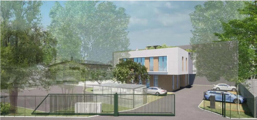 Flex in Aubervilliers for lease - Building Photo - Image 2 of 4