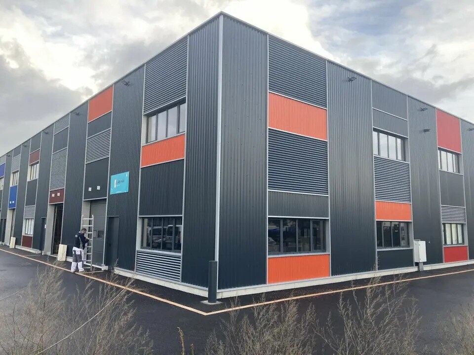 13 Rue Du Chemin De Fer, Lampertheim for lease Building Photo- Image 1 of 13